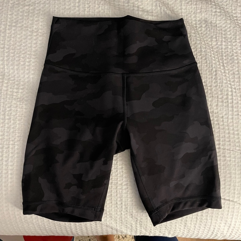 Lululemon biker shorts